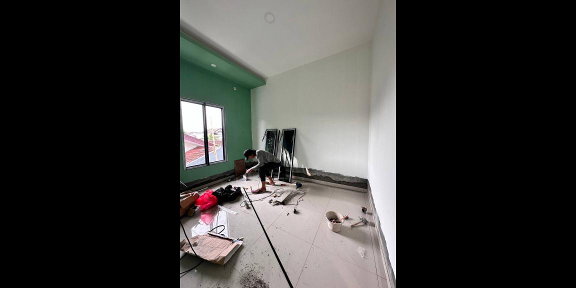 Rumah 2lantai on progres Jatibening Bekasi Rumah 2lantai on progres Jatibening Bekasi