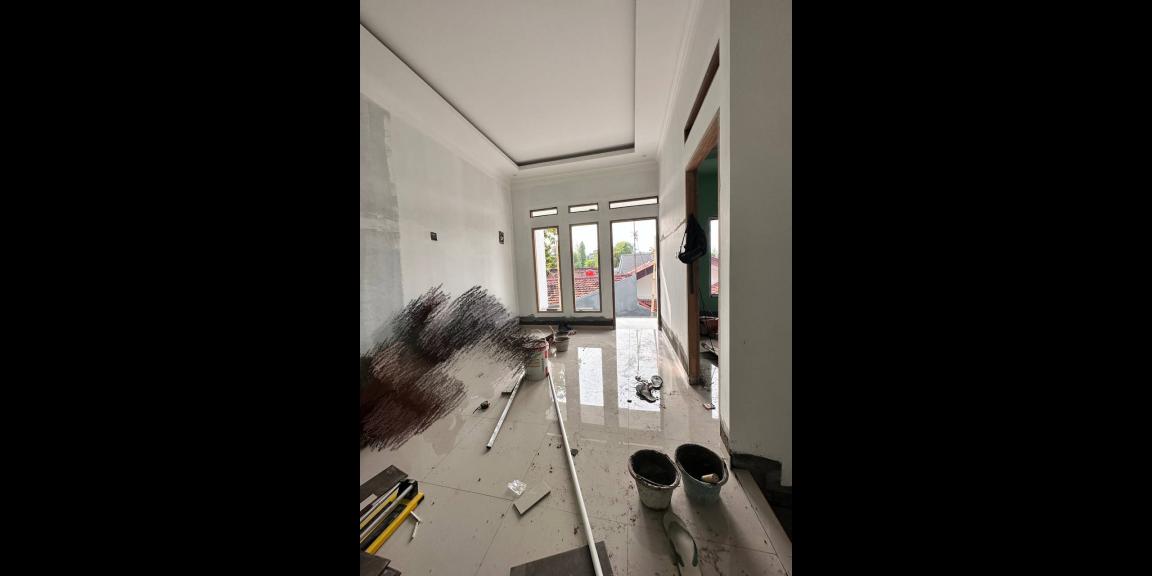 Rumah 2lantai on progres Jatibening Bekasi Rumah 2lantai on progres Jatibening Bekasi