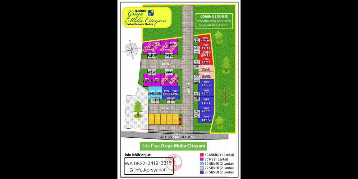 Hunian minimalis modern strategis dekat Stasiun Citayam Bogor Hunian minimalis modern strategis dekat Stasiun Citayam Bogor