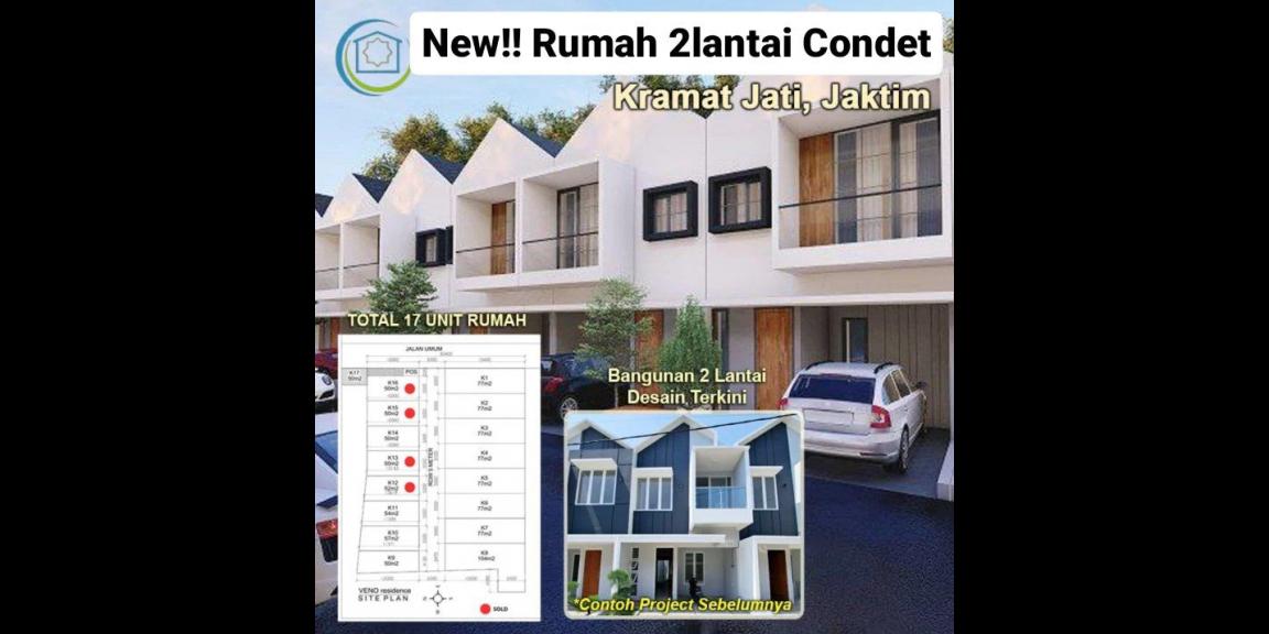 Hunian terbaik strategis Condet Kramatjati Jakarta Timur Hunian terbaik strategis Condet Kramatjati Jakarta Timur