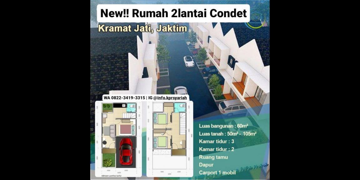 Hunian terbaik strategis Condet Kramatjati Jakarta Timur Hunian terbaik strategis Condet Kramatjati Jakarta Timur