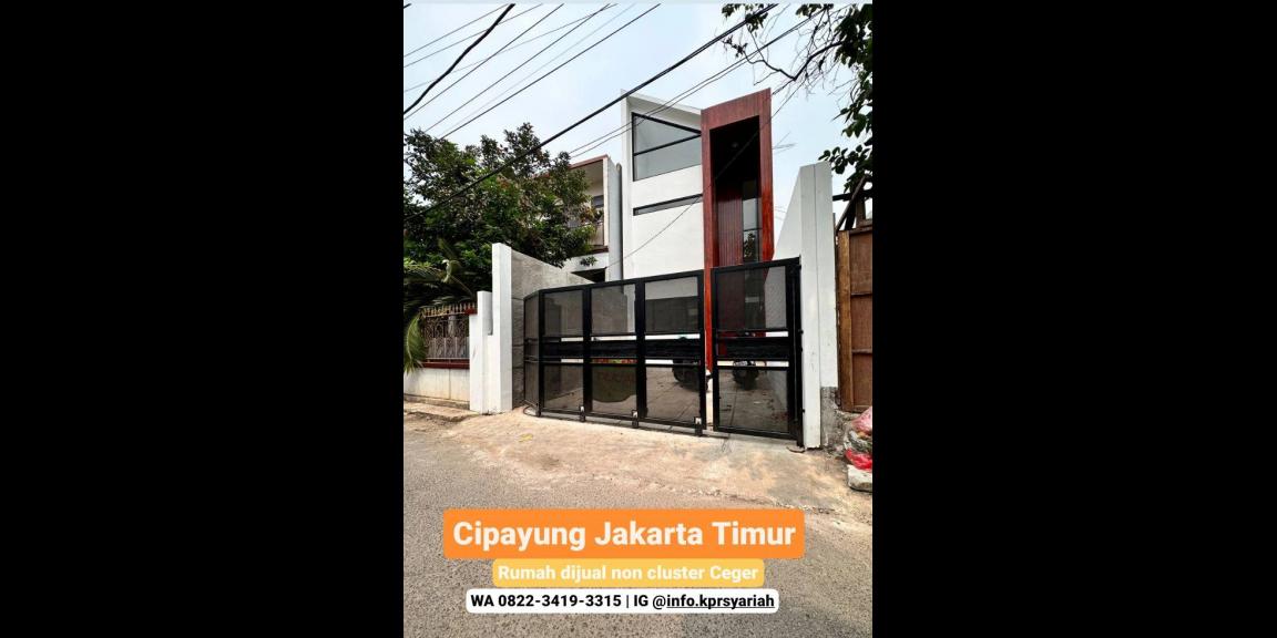 Rumah dijual 2lantai non cluster Ceger Cipayung Jakarta Timur Rumah dijual 2lantai non cluster Ceger Cipayung Jakarta Timur
