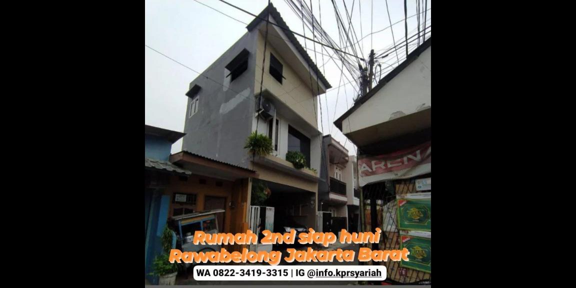Rumah second siap huni Rawabelong Palmerah Jakarta Barat Rumah second siap huni Rawabelong Palmerah Jakarta Barat