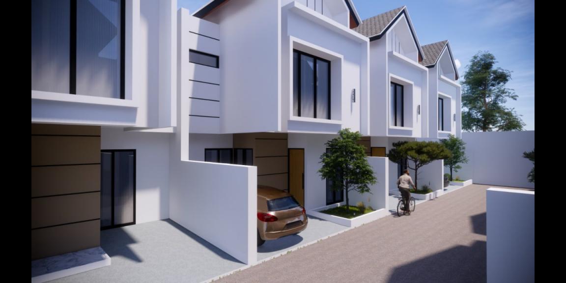 Hunian asri strategis bebas banjir Lubang Buaya Jakarta Timur Hunian asri strategis bebas banjir Lubang Buaya Jakarta Timur