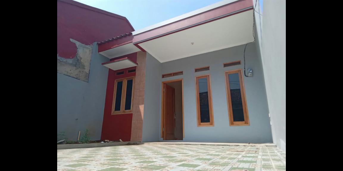 Rumah baru kampung siaphuni Sawangan Depok  Rumah baru kampung siaphuni Sawangan Depok
