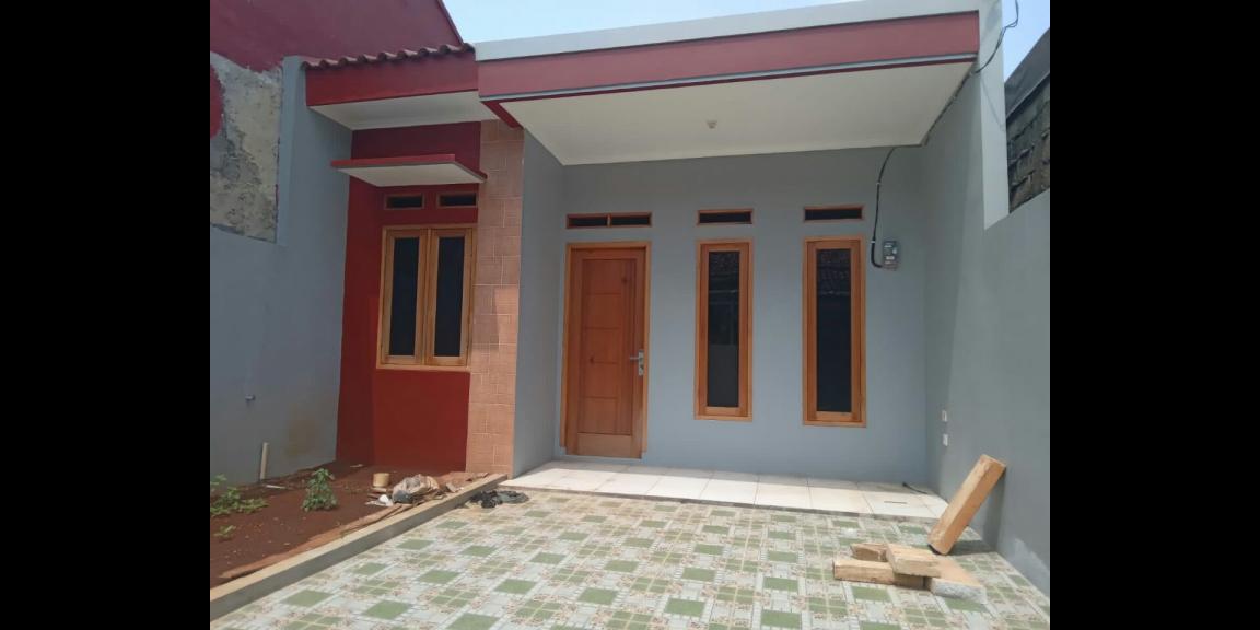 Rumah baru kampung siaphuni Sawangan Depok  Rumah baru kampung siaphuni Sawangan Depok