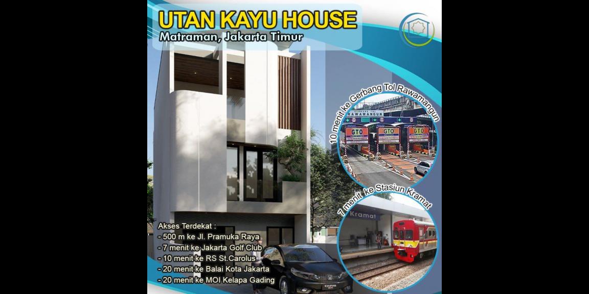 Townhouse exclusive 3lantai 6kamar Matraman Jakarta Timur Townhouse exclusive 3lantai 6kamar Matraman Jakarta Timur