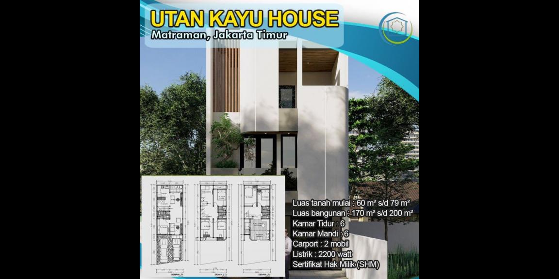 Townhouse exclusive 3lantai 6kamar Matraman Jakarta Timur Townhouse exclusive 3lantai 6kamar Matraman Jakarta Timur