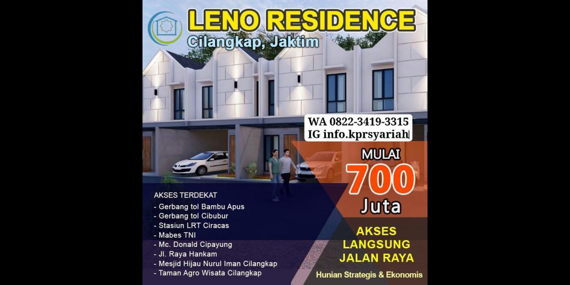 Cluster 2lantai Leno Residence Cilangkap Cipayung Jakarta Timur Cluster 2lantai Leno Residence Cilangkap Cipayung Jakarta Timur