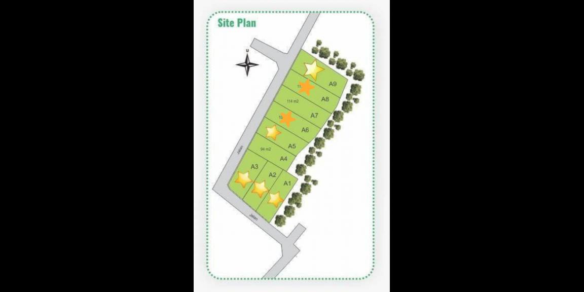 Tanah kavling Ciomas dekat stasiun Bogor Kota Tanah kavling Ciomas dekat stasiun Bogor Kota