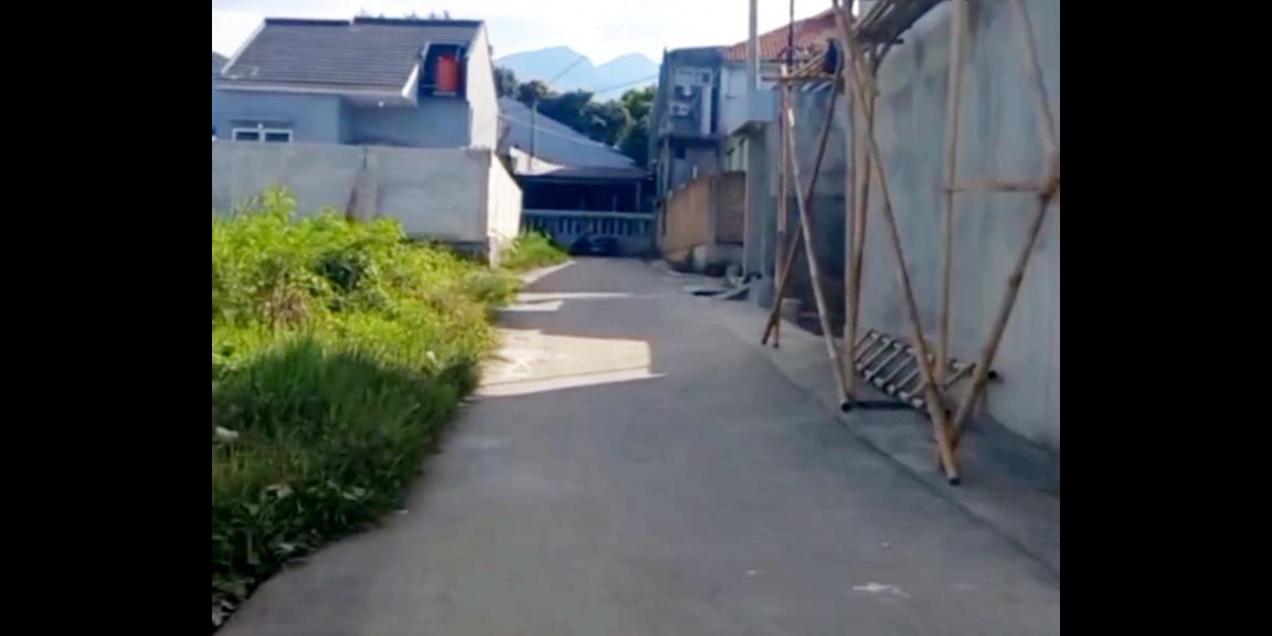 Tanah kavling Ciomas dekat stasiun Bogor Kota Tanah kavling Ciomas dekat stasiun Bogor Kota