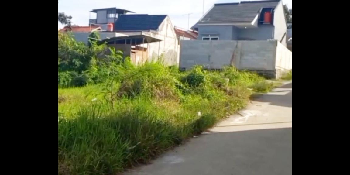 Tanah kavling Ciomas dekat stasiun Bogor Kota Tanah kavling Ciomas dekat stasiun Bogor Kota