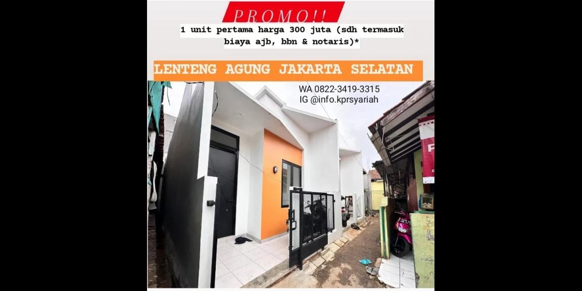 Rumah baru readystok Lenteng Agung Jakarta Selatan Rumah baru readystok Lenteng Agung Jakarta Selatan