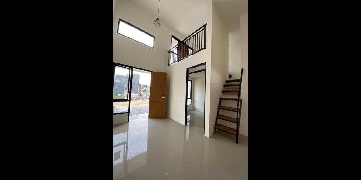 Rumah inden 1LT plus mezzanine dekat tol dan stasiun Depok Rumah inden 1LT plus mezzanine dekat tol dan stasiun Depok