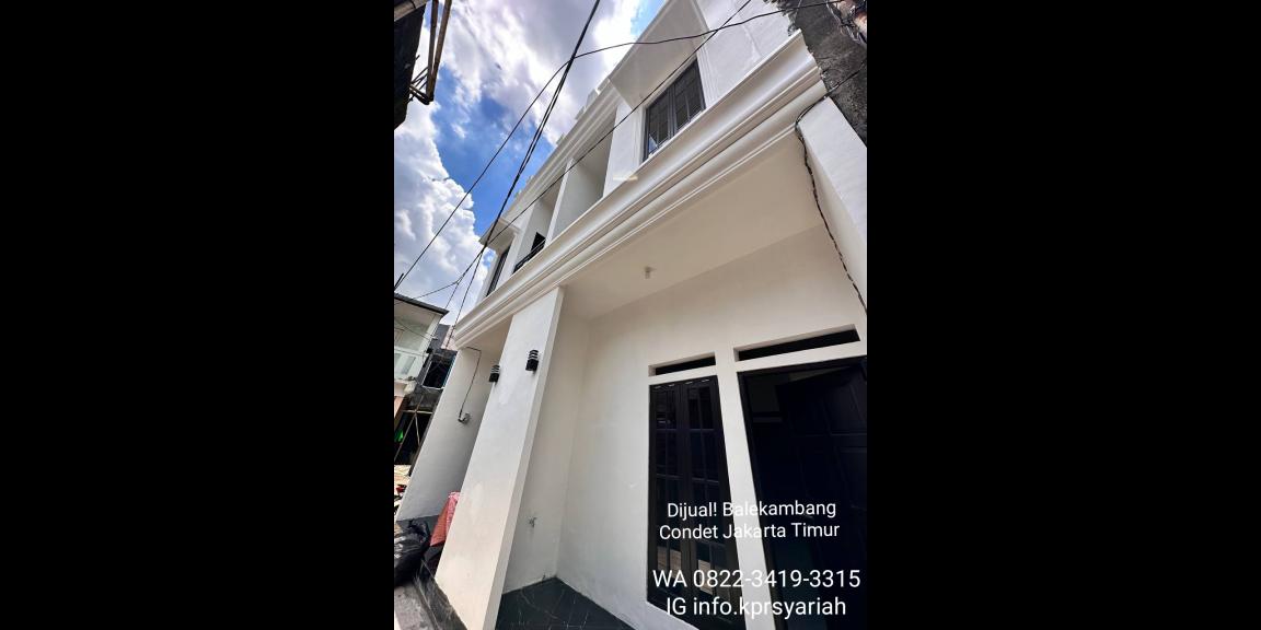 Rumah American Classic Style Balekambang Condet Jakarta Timur Rumah American Classic Style Balekambang Condet Jakarta Timur