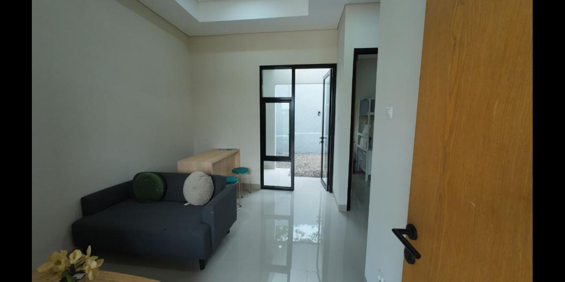 Rumah modern minimalis Tonjong Bojonggede Bogor Rumah modern minimalis Tonjong Bojonggede Bogor