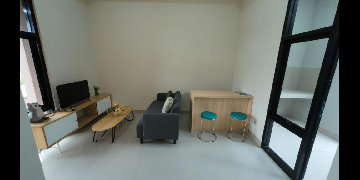 Rumah modern minimalis Tonjong Bojonggede Bogor Rumah modern minimalis Tonjong Bojonggede Bogor