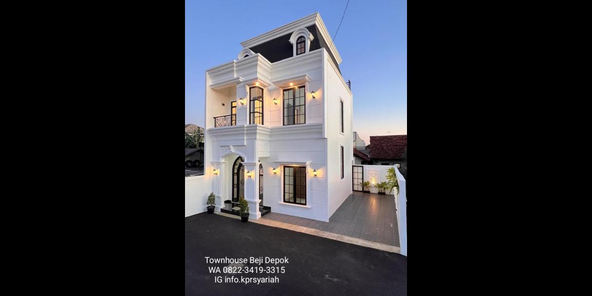 Townhouse 3 lantai dekat tol Kukusan Beji Depok Townhouse 3 lantai dekat tol Kukusan Beji Depok
