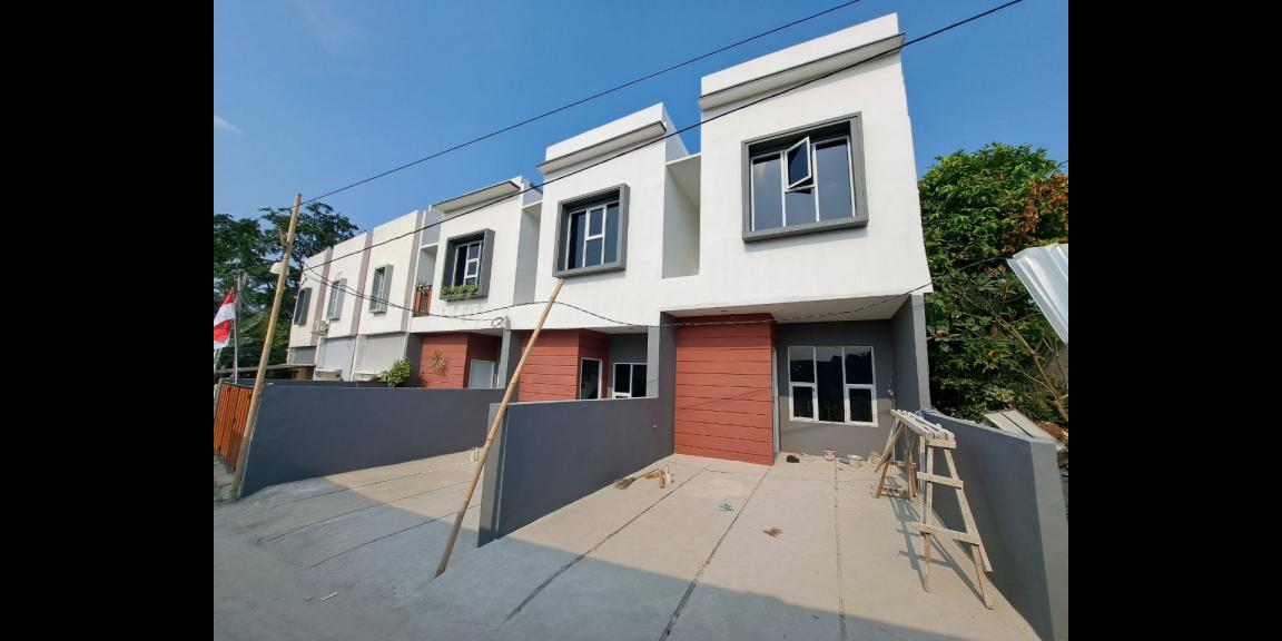 Rumah ready 2lantai dekat Mall Cijantung Jakarta Timur Rumah ready 2lantai dekat Mall Cijantung Jakarta Timur