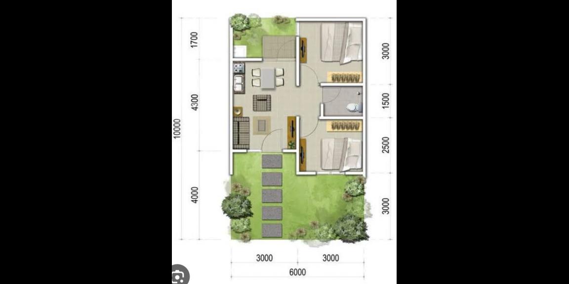 Rumah minimalis modern Joglo Jakarta Barat Rumah minimalis modern Joglo Jakarta Barat