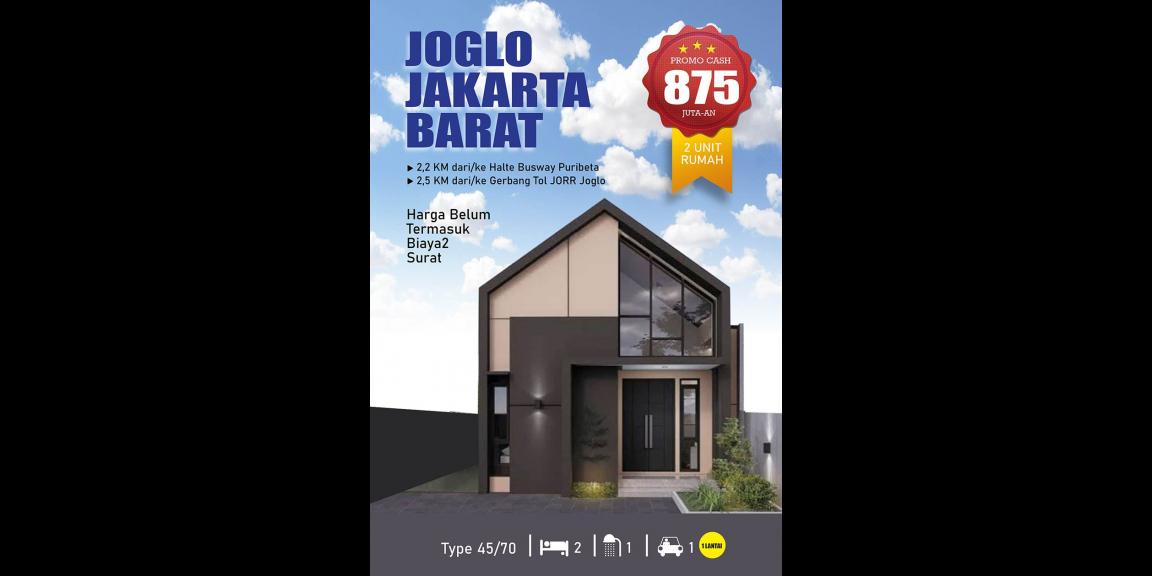 Rumah minimalis modern Joglo Jakarta Barat Rumah minimalis modern Joglo Jakarta Barat