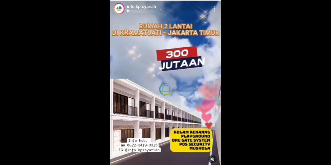 Cluster minimalis 2lantai Kramatjati Jakarta Timur dekat tol TMII Cluster minimalis 2lantai Kramatjati Jakarta Timur dekat tol TMII