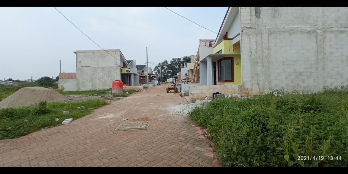 Rumah Type Mezzanine Cluster Islami Setu Bekasi Rumah Type Mezzanine Cluster Islami Setu Bekasi