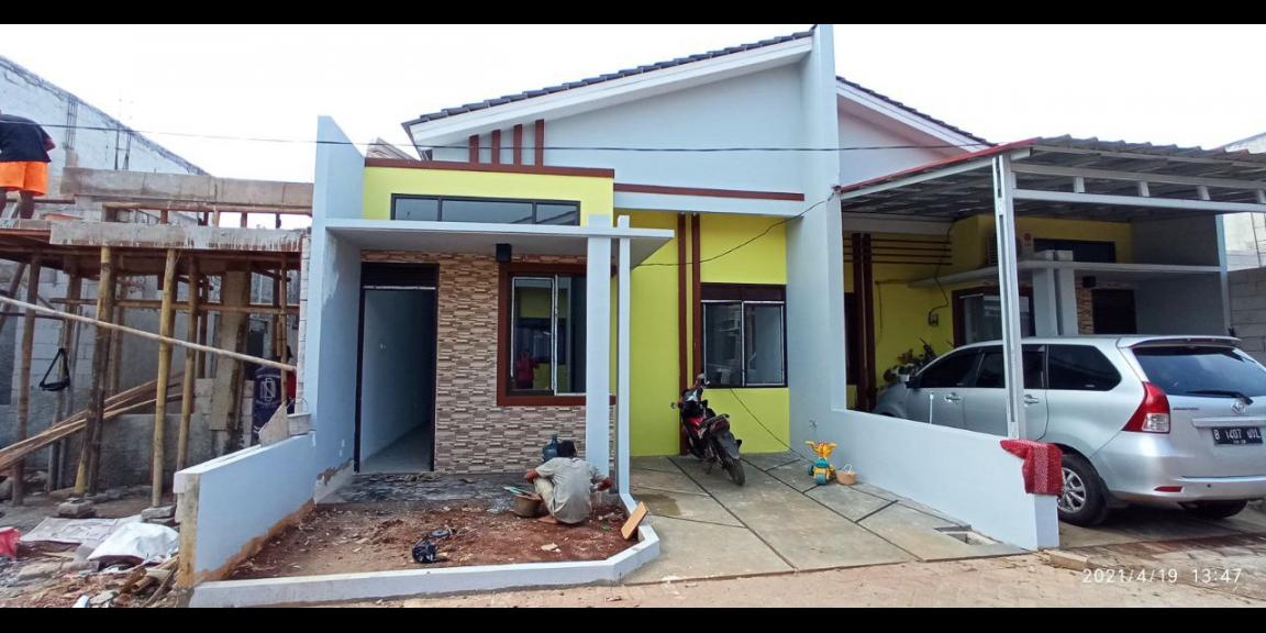 Rumah Type Mezzanine Cluster Islami Setu Bekasi Rumah Type Mezzanine Cluster Islami Setu Bekasi