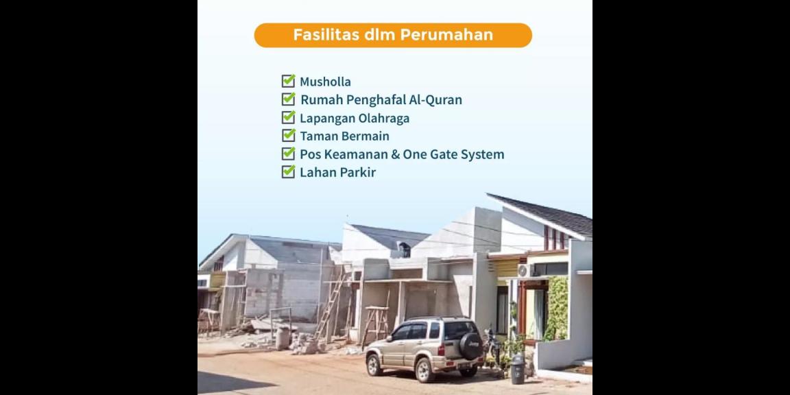 Rumah Type Mezzanine Cluster Islami Setu Bekasi Rumah Type Mezzanine Cluster Islami Setu Bekasi