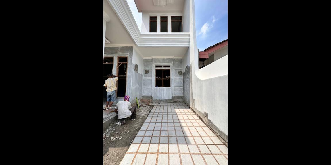 Rumah baru Perumahan dekat stasiun LRT Jatibening Pondok Gede Bekasi  Rumah baru Perumahan dekat stasiun LRT Jatibening Pondok Gede Bekasi