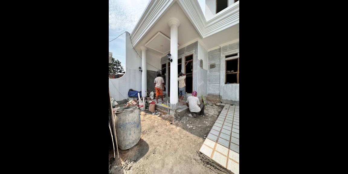 Rumah baru Perumahan dekat stasiun LRT Jatibening Pondok Gede Bekasi  Rumah baru Perumahan dekat stasiun LRT Jatibening Pondok Gede Bekasi