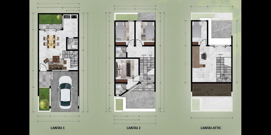 Rumah Attic kekinian strategis Jagakarsa Jakarta Selatan Rumah Attic kekinian strategis Jagakarsa Jakarta Selatan