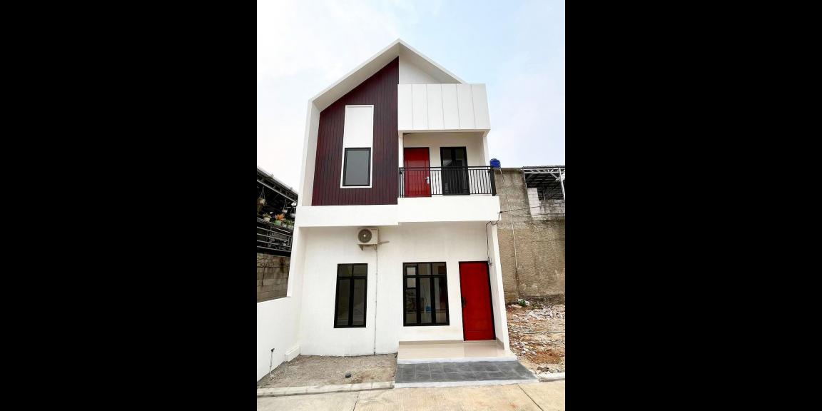 Rumah 2lantai scandinavian Cluster Cijantung Jakarta Timur Rumah 2lantai scandinavian Cluster Cijantung Jakarta Timur