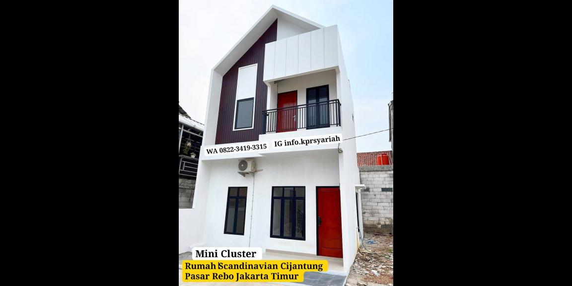 Rumah 2lantai scandinavian Cluster Cijantung Jakarta Timur Rumah 2lantai scandinavian Cluster Cijantung Jakarta Timur