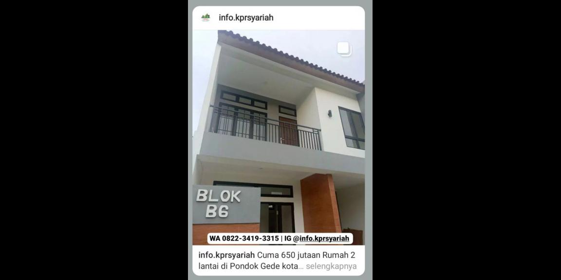 Rumah 2lantai Minimalis Modern Pondok Gede Kota Bekasi Rumah 2lantai Minimalis Modern Pondok Gede Kota Bekasi