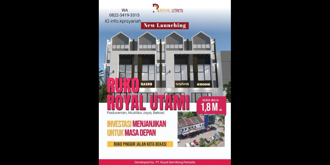 Ruko strategis Padurenan Mustikajaya kota Bekasi Ruko strategis Padurenan Mustikajaya kota Bekasi