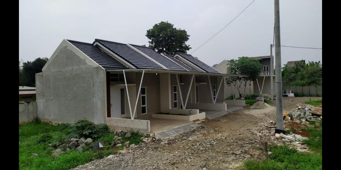 Rumah Cluster dilewati angkot pinggir jalan Citayam dekat Depok Rumah Cluster dilewati angkot pinggir jalan Citayam dekat Depok