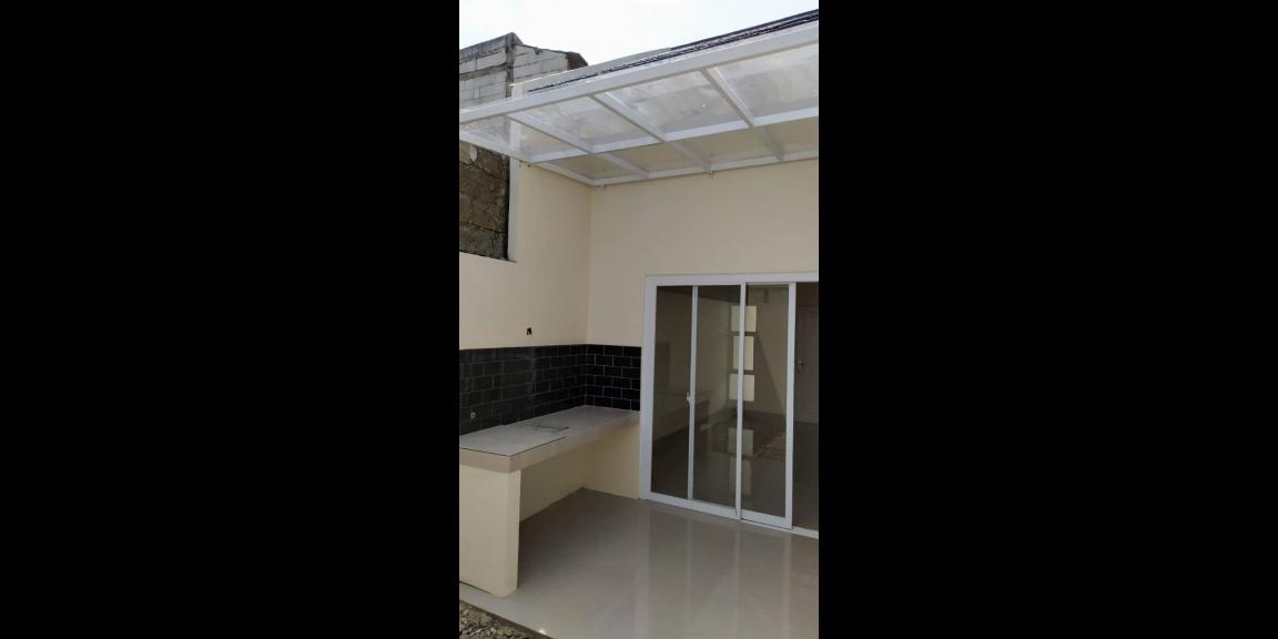 Rumah Cluster dilewati angkot pinggir jalan Citayam dekat Depok Rumah Cluster dilewati angkot pinggir jalan Citayam dekat Depok