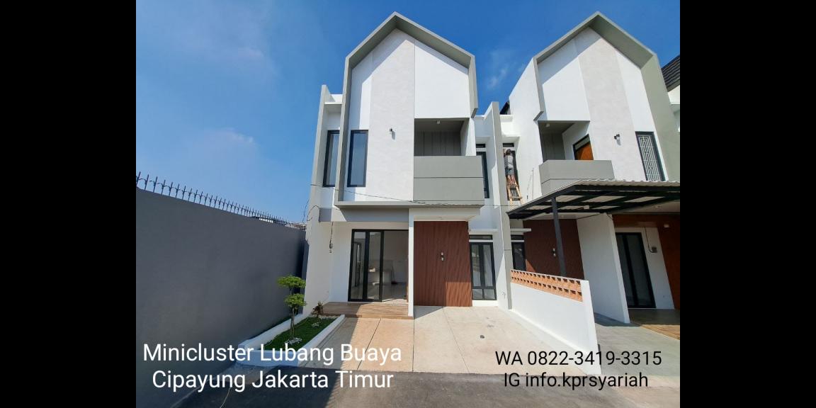 Rumah Ready Minicluster Lubang Buaya Cipayung Jakarta Timur KPR free biaya Rumah Ready Minicluster Lubang Buaya Cipayung Jakarta Timur KPR free biaya