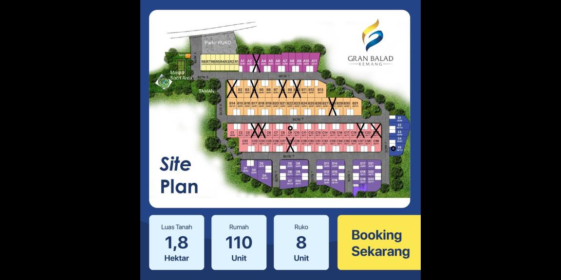 Rumah KPR Gran Balad Kemang Bogor Rumah KPR Gran Balad Kemang Bogor