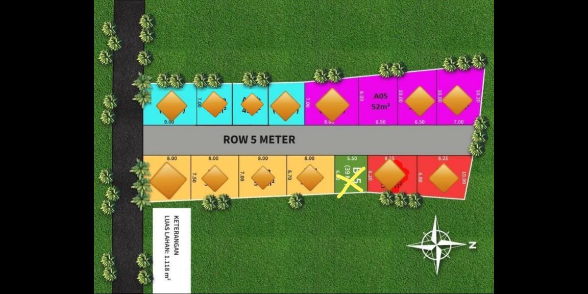 Rumah Inden Type 36 Cluster Muslim Sawangan Depok Rumah Inden Type 36 Cluster Muslim Sawangan Depok