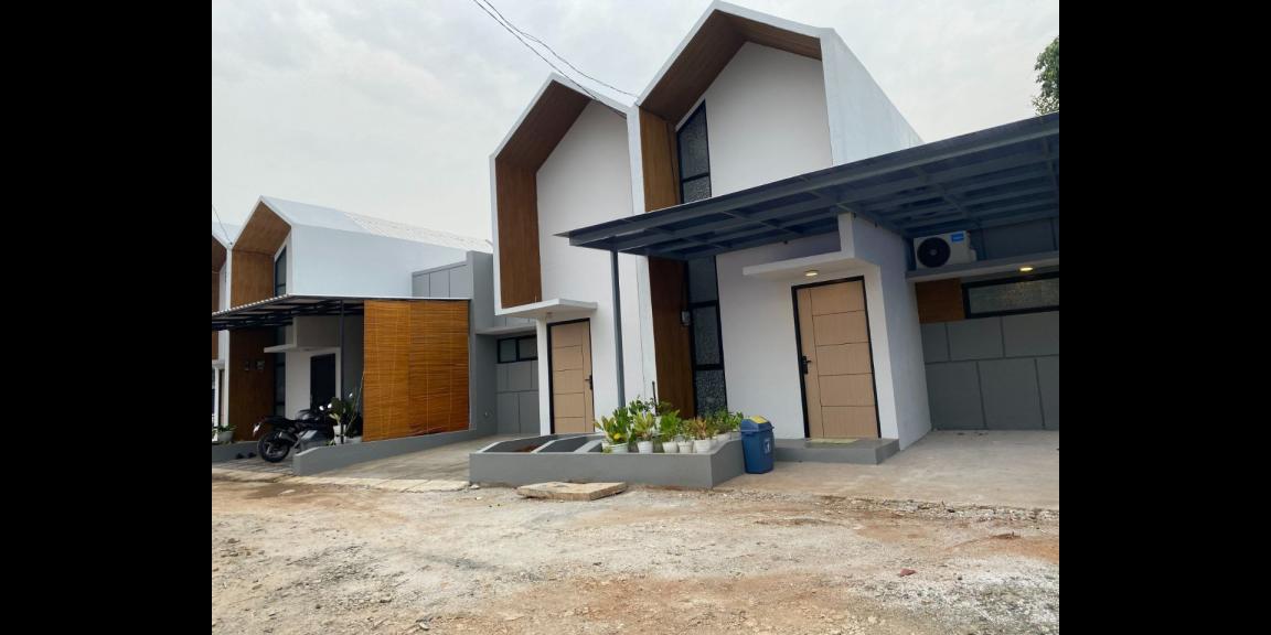 Rumah harga terjangkau design trendy scandinavian kota Bekasi  Rumah harga terjangkau design trendy scandinavian kota Bekasi