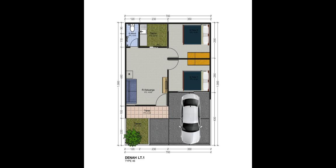 Rumah harga terjangkau design trendy scandinavian kota Bekasi  Rumah harga terjangkau design trendy scandinavian kota Bekasi