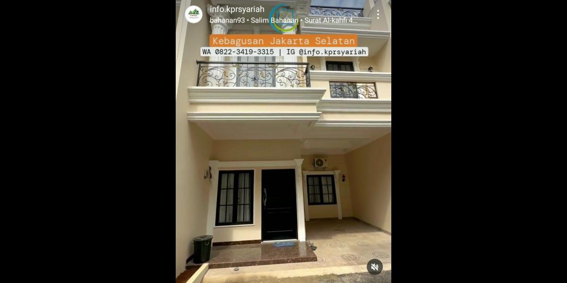 Hunian bergaya klasik modern Kebagusan Jakarta Selatan Hunian bergaya klasik modern Kebagusan Jakarta Selatan