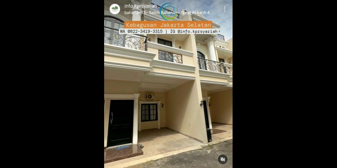 Hunian bergaya klasik modern Kebagusan Jakarta Selatan Hunian bergaya klasik modern Kebagusan Jakarta Selatan