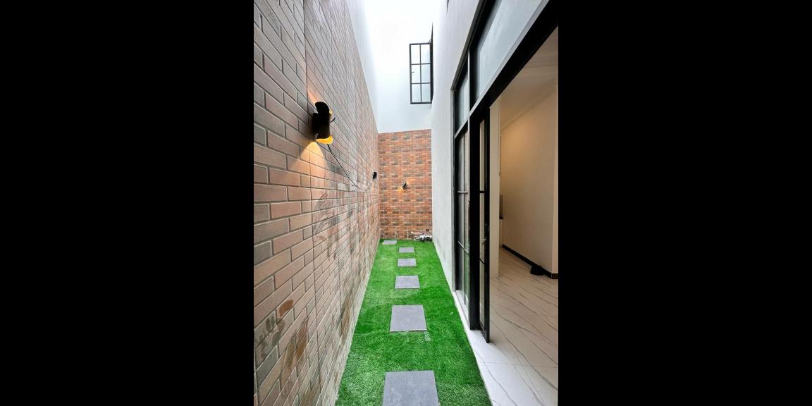 Hunian bergaya klasik modern Kebagusan Jakarta Selatan Hunian bergaya klasik modern Kebagusan Jakarta Selatan