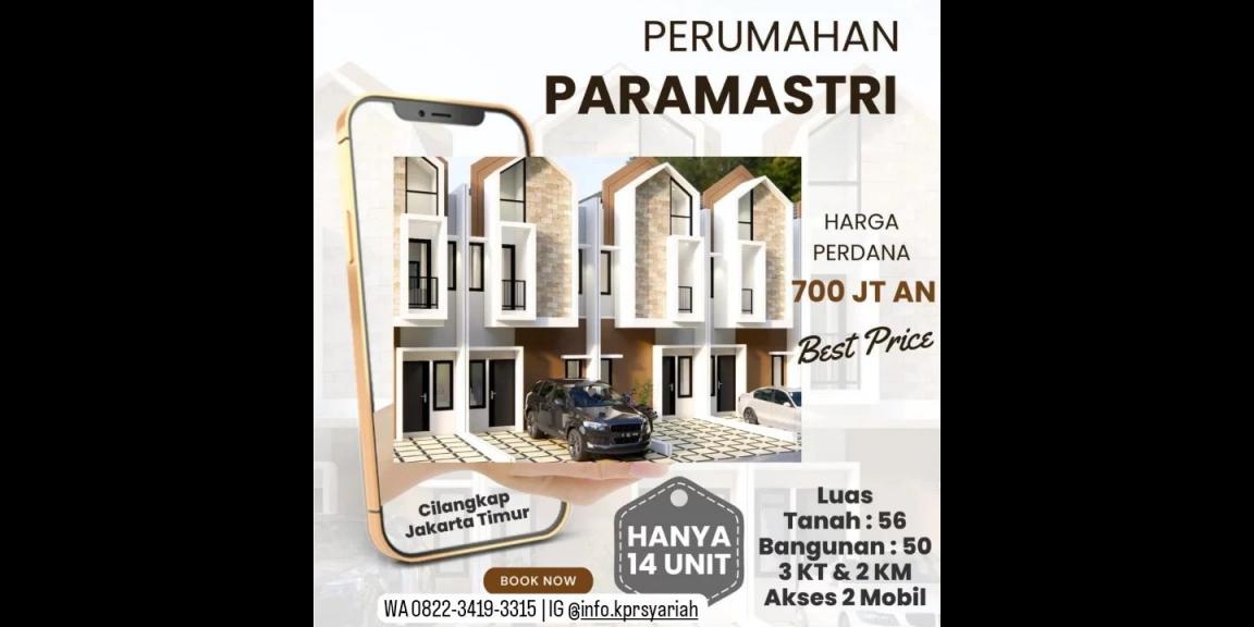 Perumahan baru pinggir jalan Cilangkap Jakarta Timur Perumahan baru pinggir jalan Cilangkap Jakarta Timur