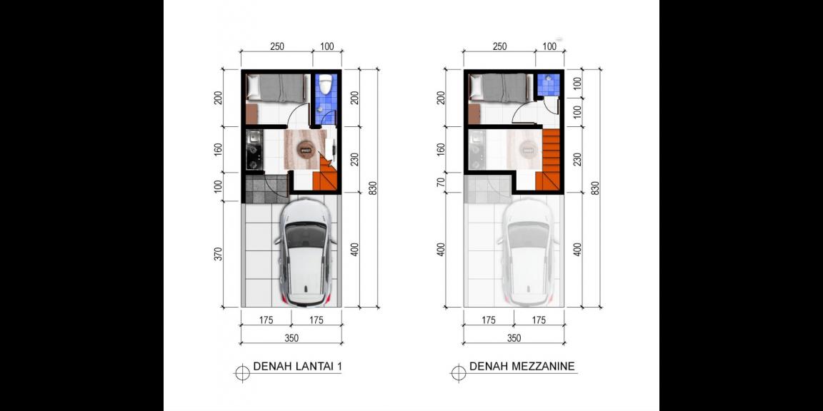 Rumah type mezzanine minimalis dijual area Ciracas Jakarta Timur Rumah type mezzanine minimalis dijual area Ciracas Jakarta Timur