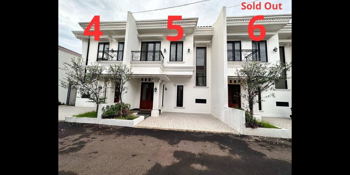 Rumah baru siap huni Cluster Pondok Gede Bekasi Rumah baru siap huni Cluster Pondok Gede Bekasi