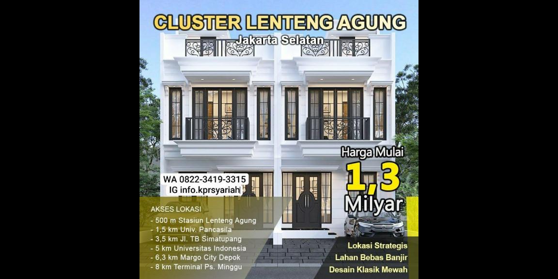 Hunian exclusive 2lantai rooftop Lenteng Agung Jagakarsa Jakarta Selatan Hunian exclusive 2lantai rooftop Lenteng Agung Jagakarsa Jakarta Selatan